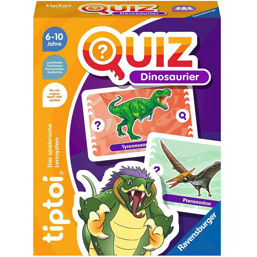 TipToi Quiz - Dinosaurier