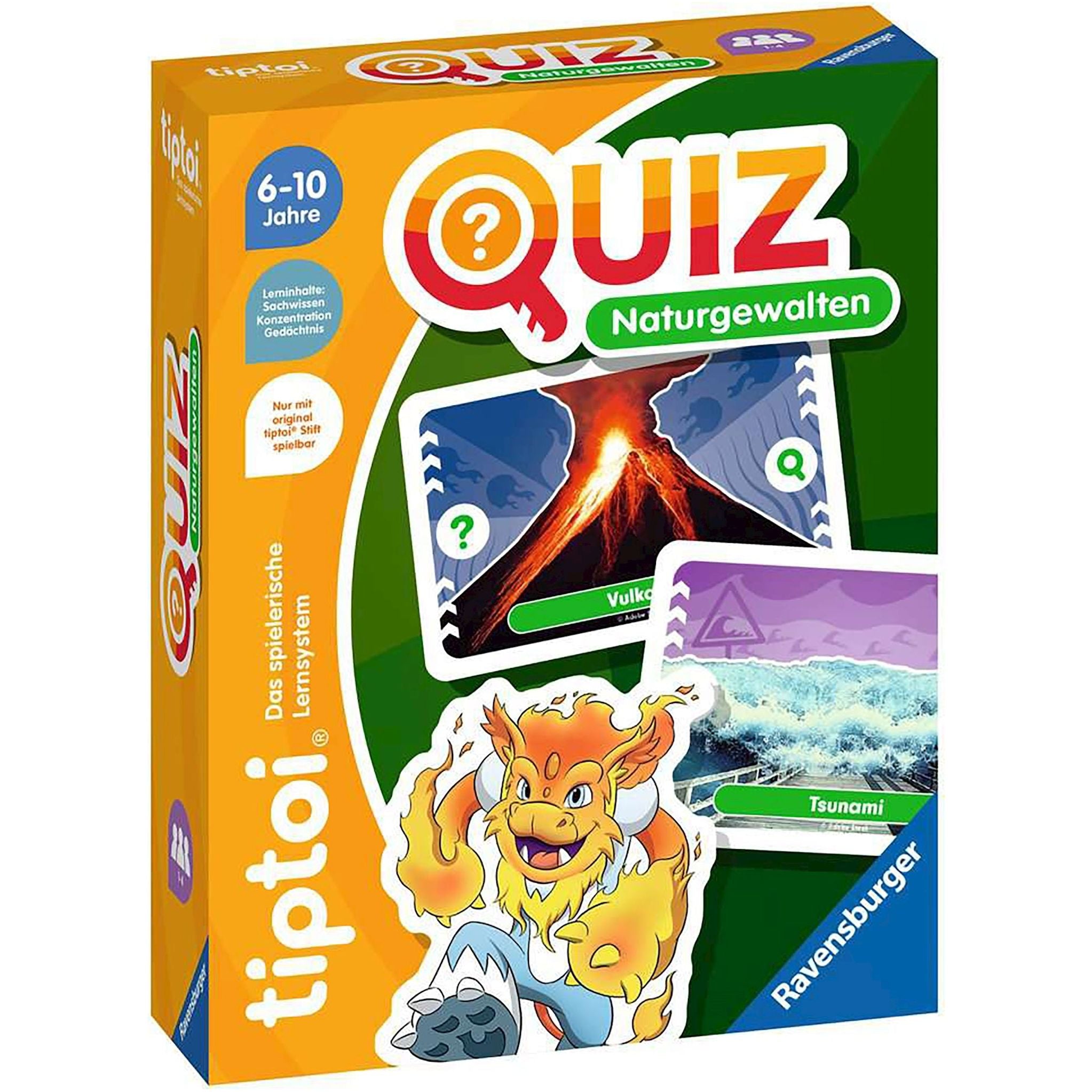 Ravensburger TipToi Quiz - Naturgewalten