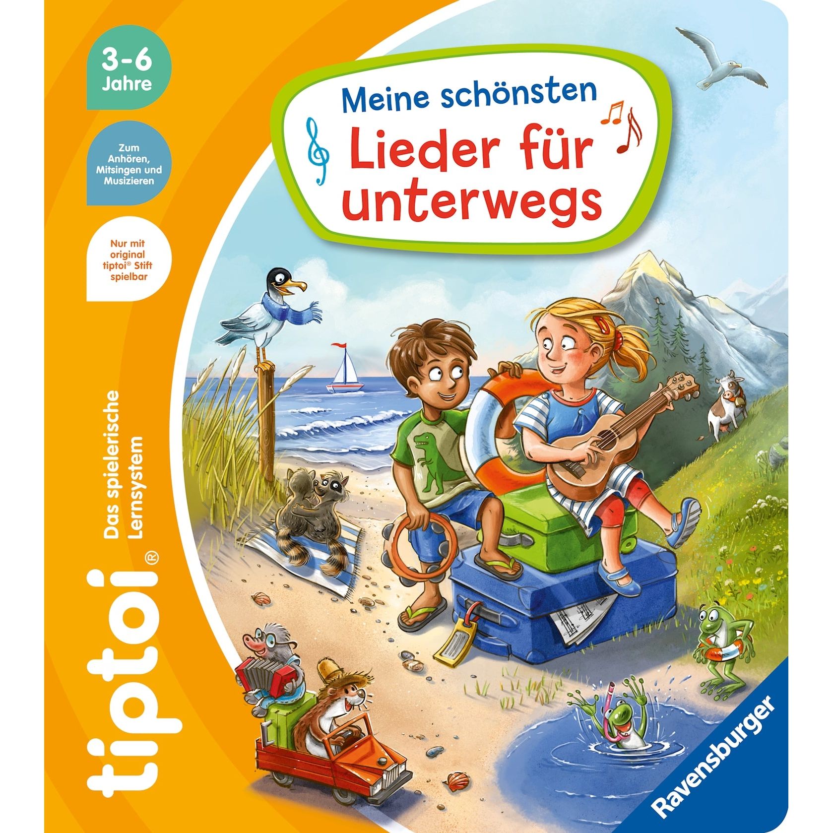 TipToi Buch - Meine schönsten Lieder für unterwegs