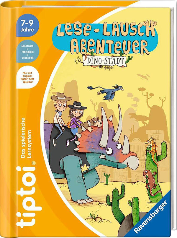 TipToi Buch - Lese-Lausch Abenteuer Dino-Stadt