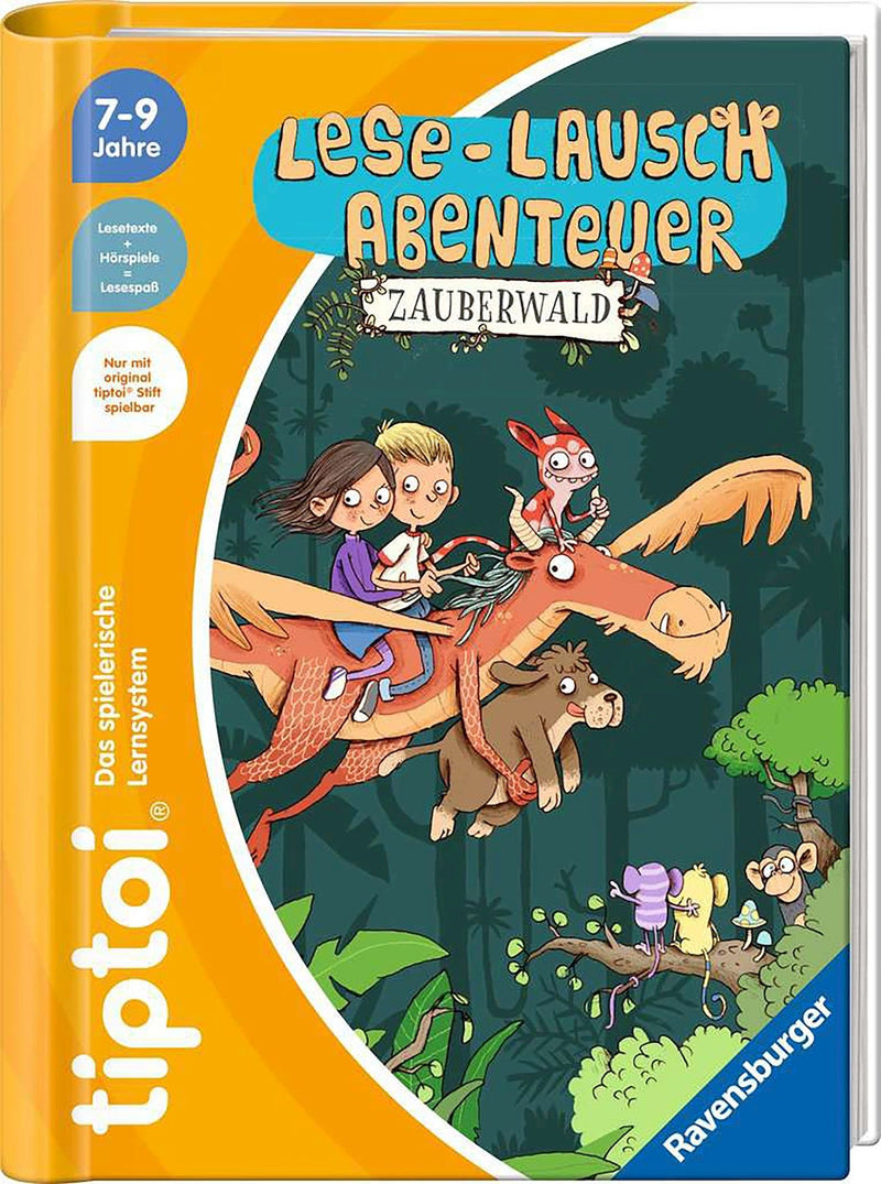 Ravensburger TipToi Buch - Lese-Lausch Abenteuer Zauberwald