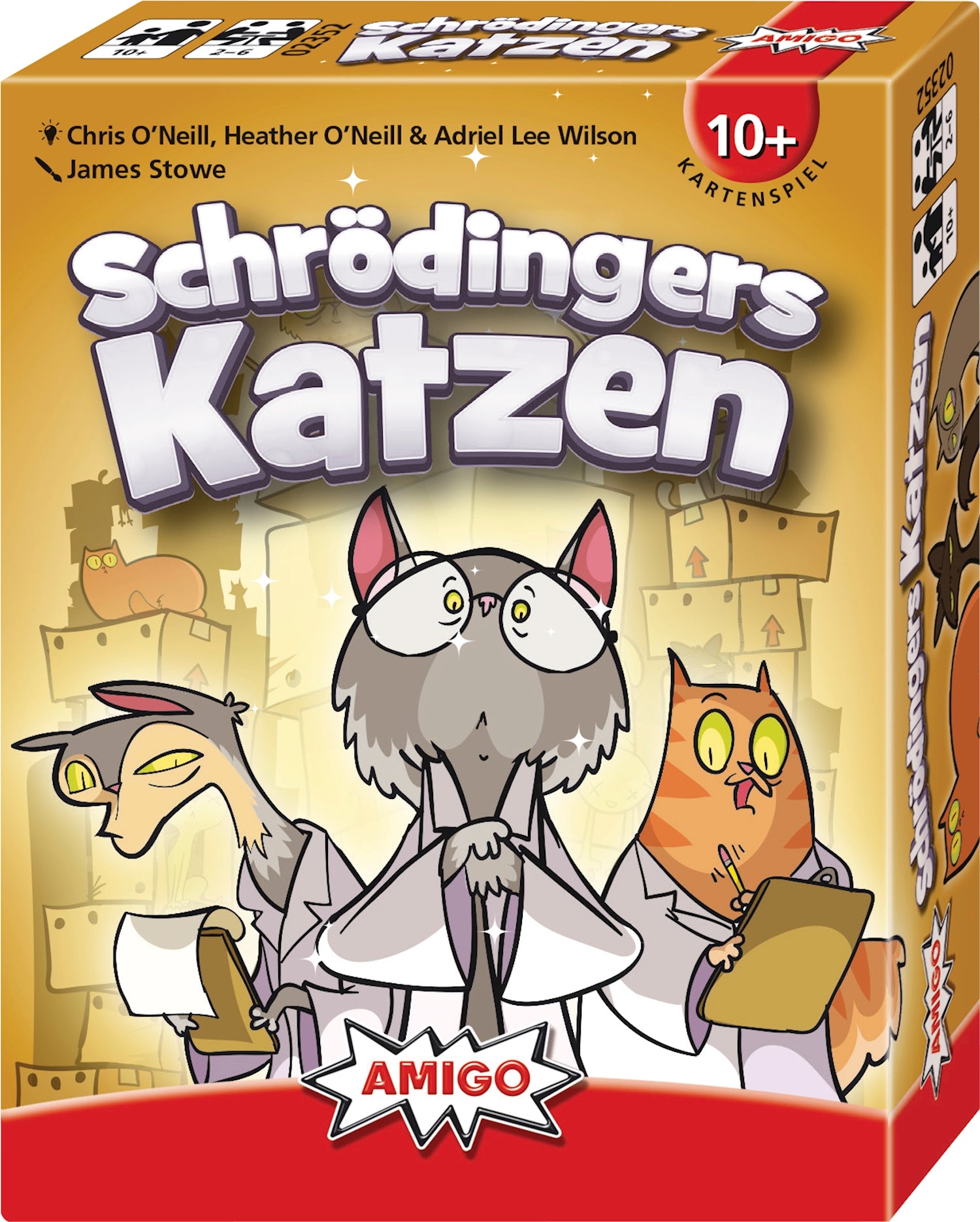 Amigo Schrödingers Katzen