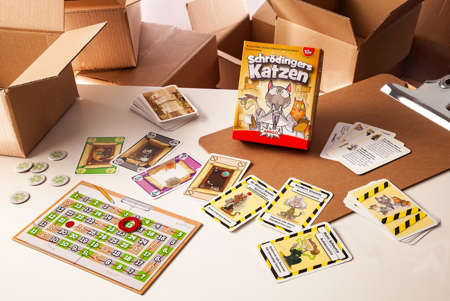 Amigo Schrödingers Katzen