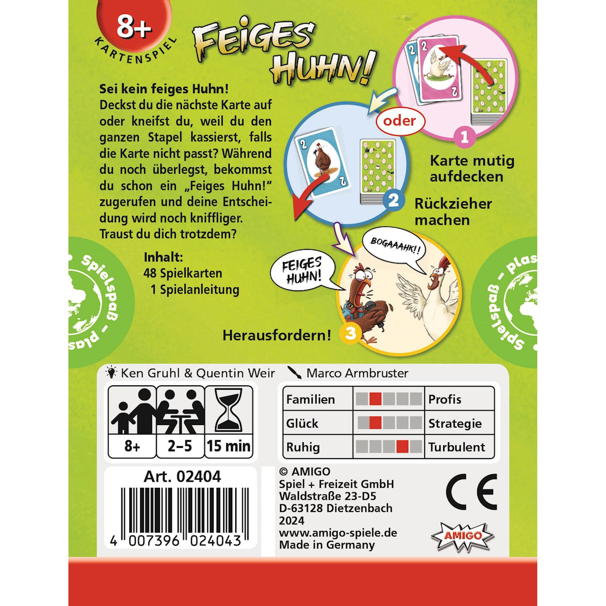 Amigo Feiges Huhn!