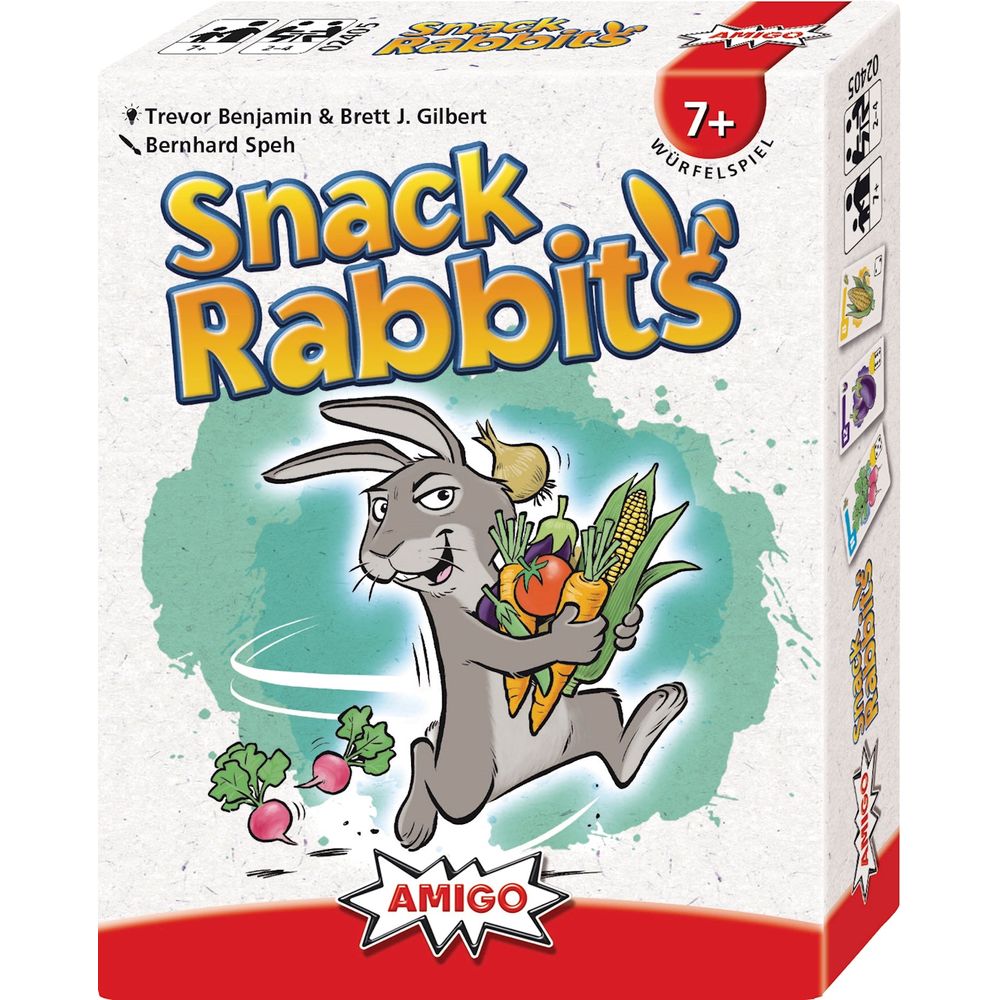 Amigo Snack Rabbits