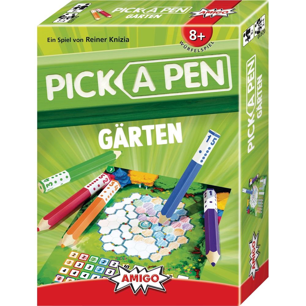 Amigo Pick a Pen Gärten