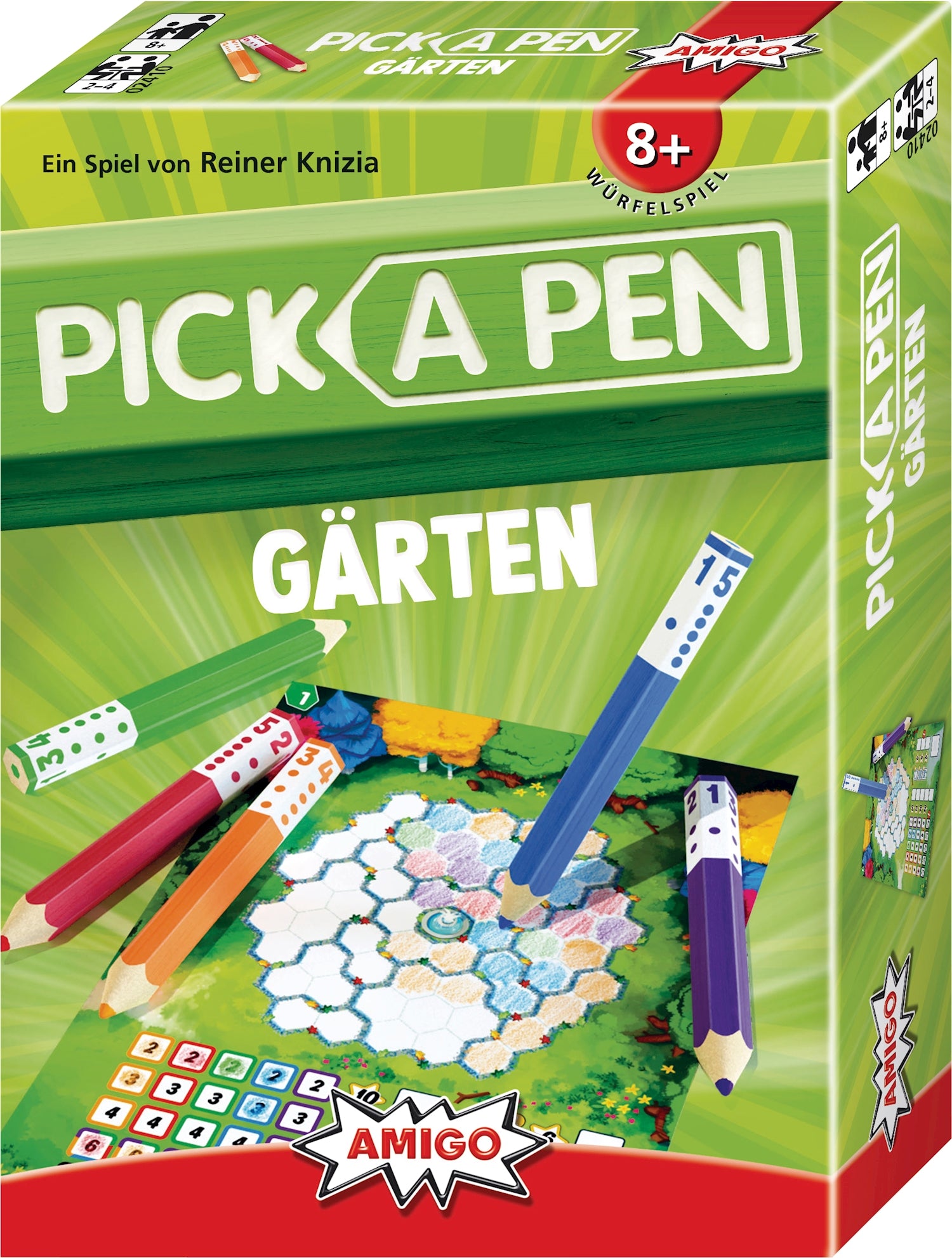 Amigo Pick a Pen Gärten