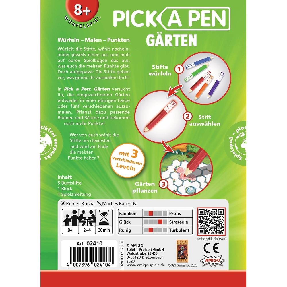 Amigo Pick a Pen Gärten