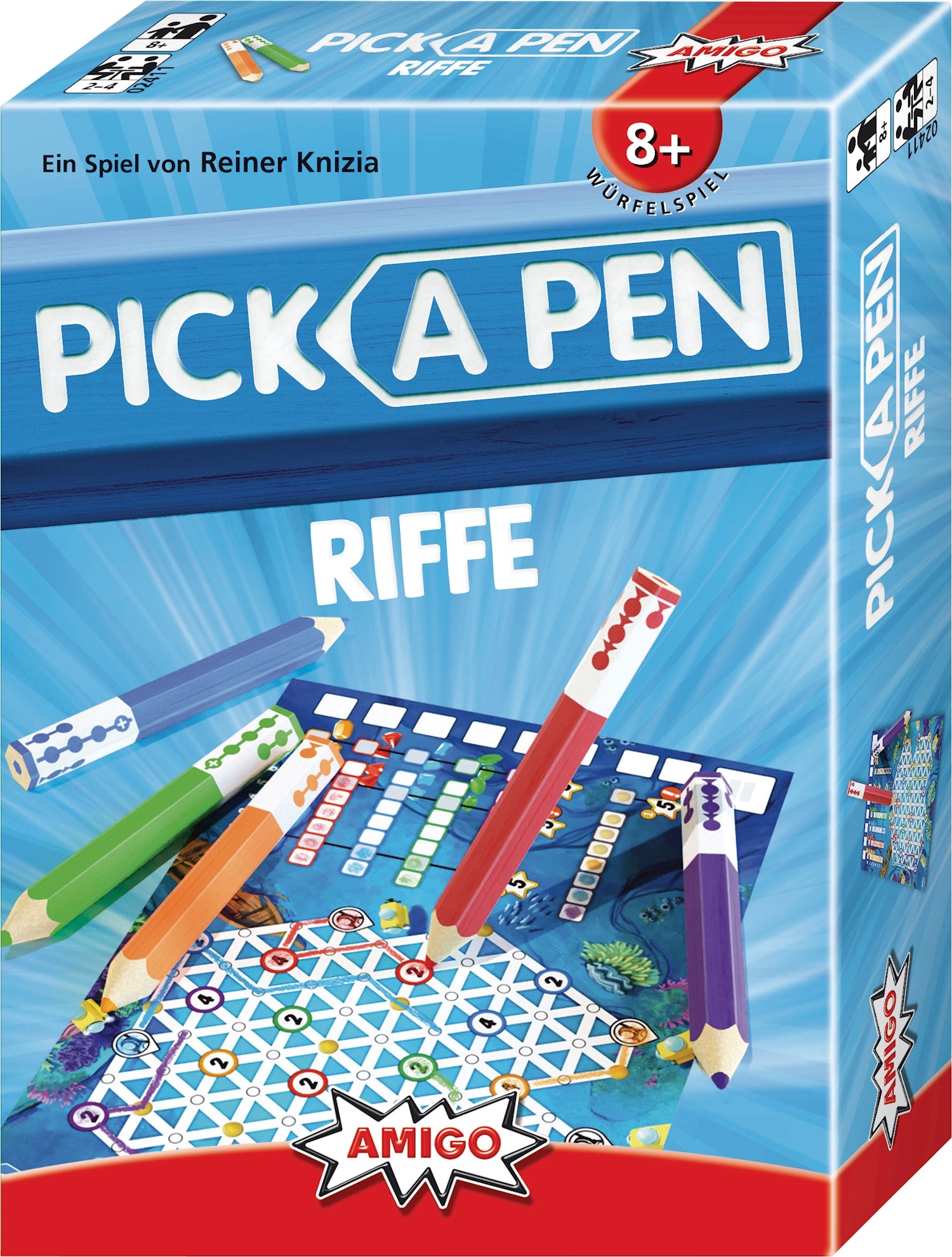 Amigo Pick a Pen Riffe