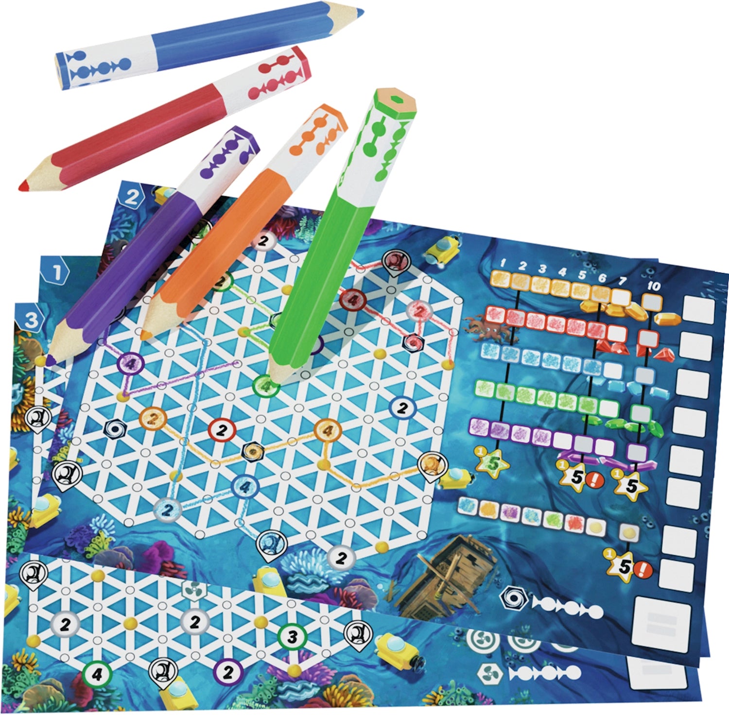 Amigo Pick a Pen Riffe
