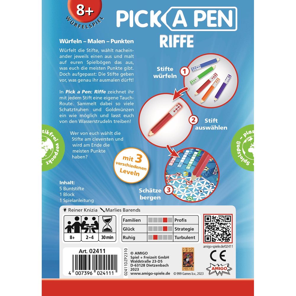 Amigo Pick a Pen Riffe