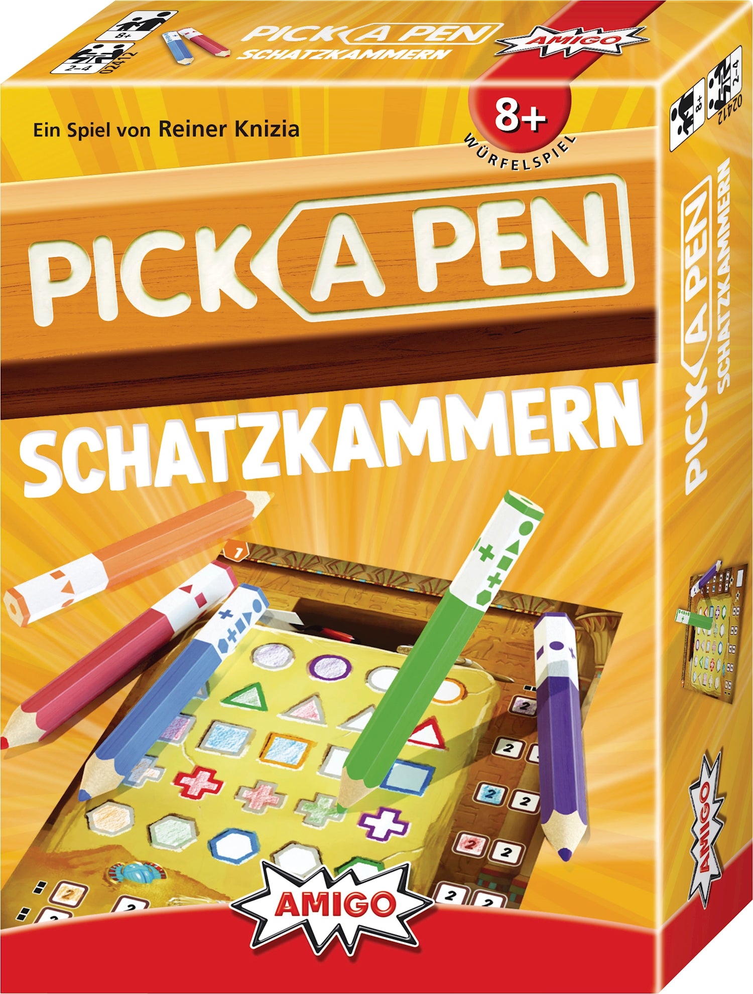 Amigo Pick a Pen Schatzkammer