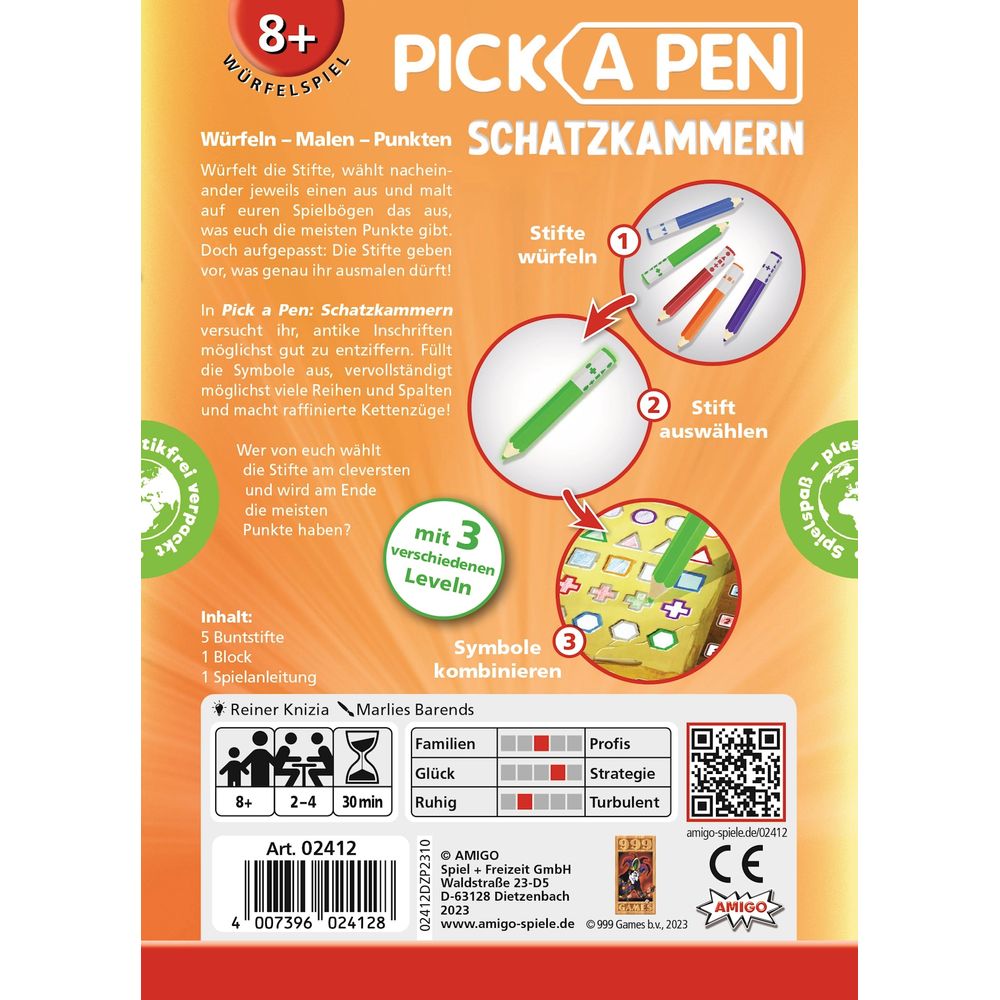 Amigo Pick a Pen Schatzkammer