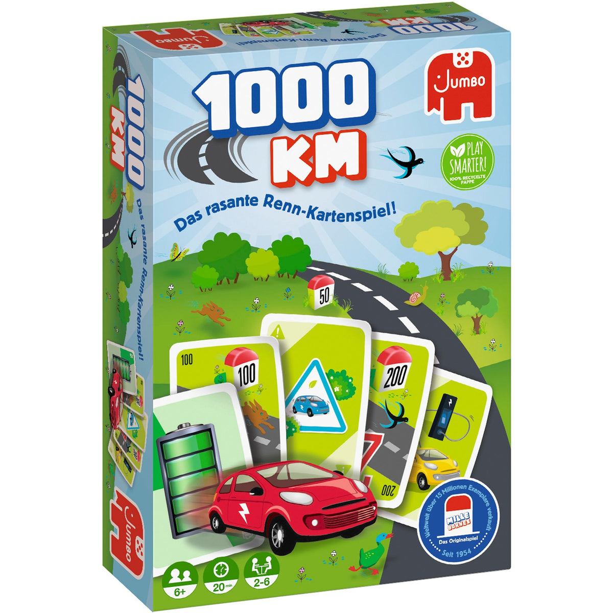 1000 KM Kartenspiel