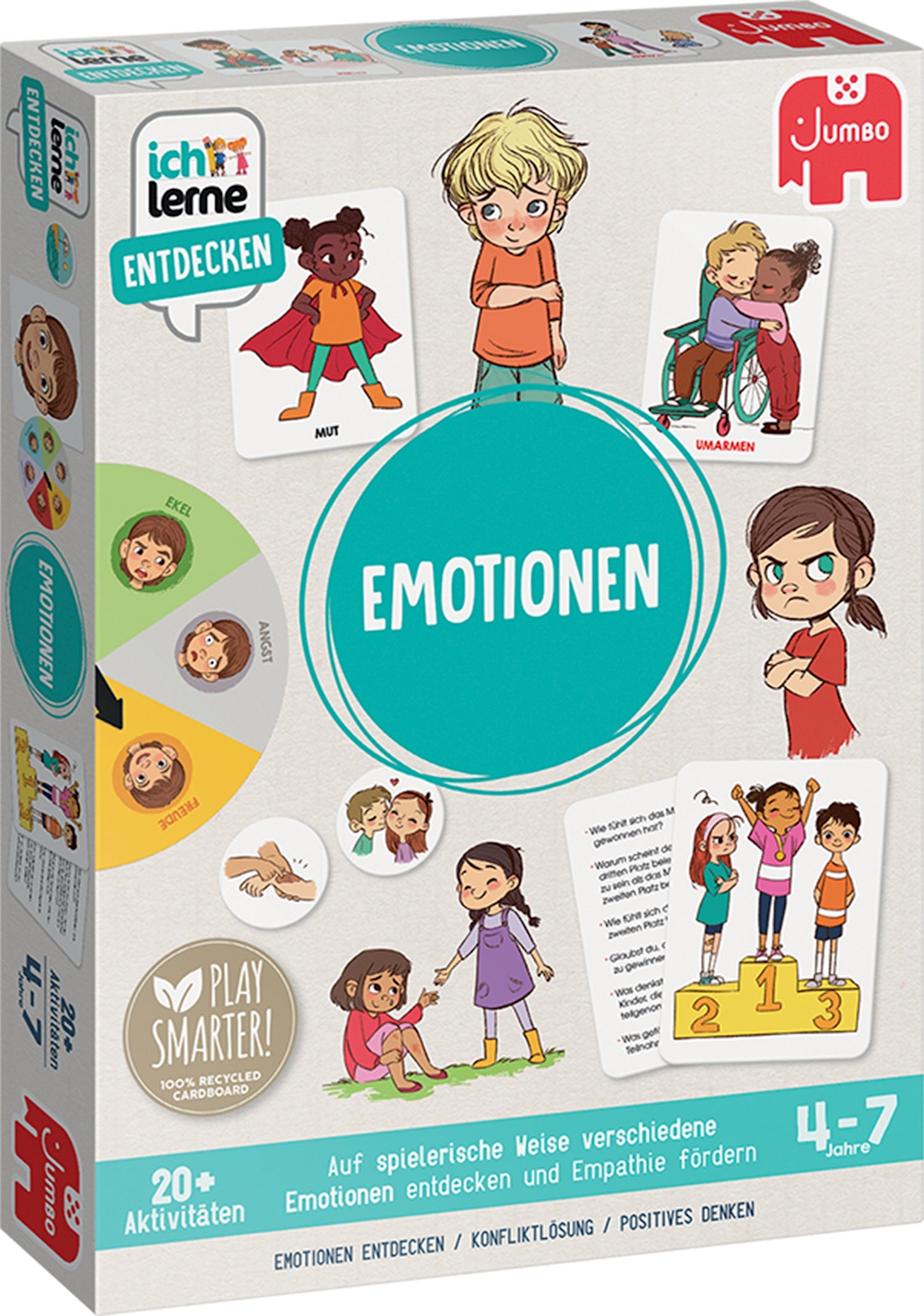 Jumbo Ich lerne entdecken Emotionnen