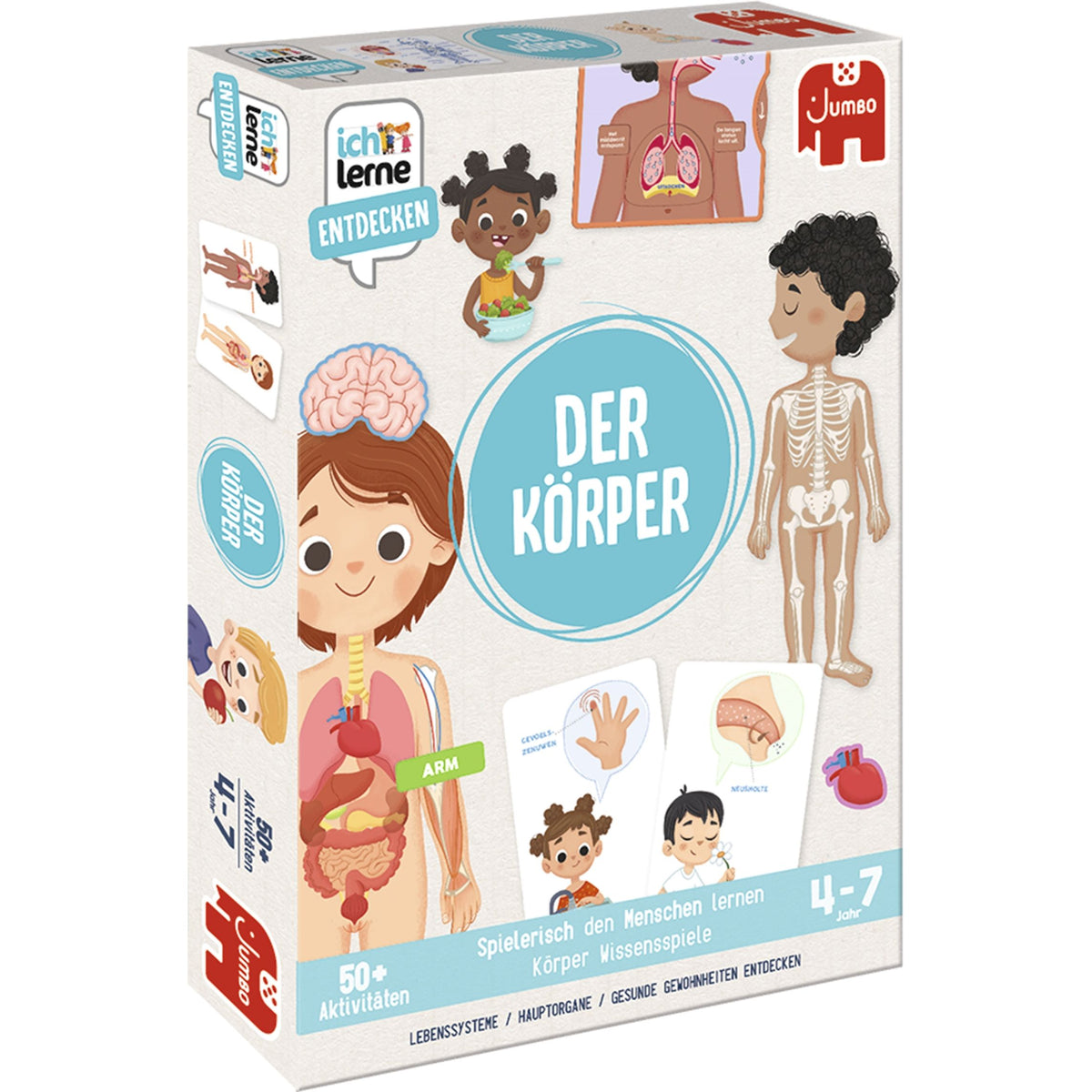 Jumbo Ich lerne entdecken - Dein Körper