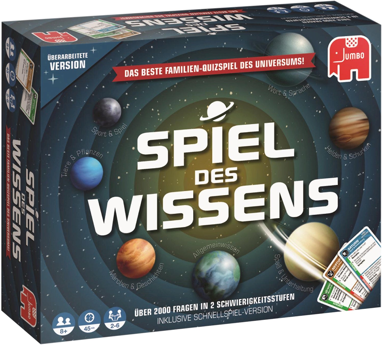 Jumbo Spiel des Wissens