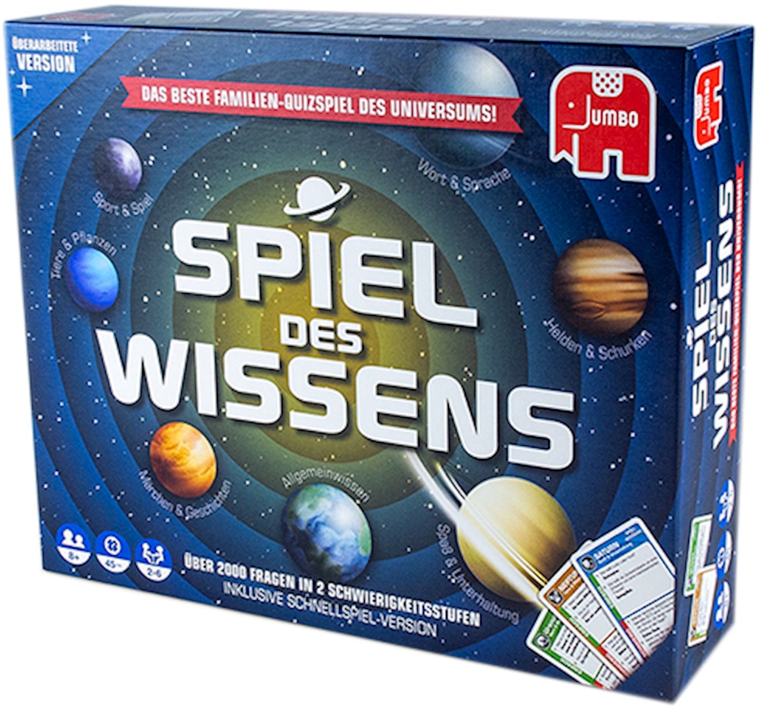 Jumbo Spiel des Wissens