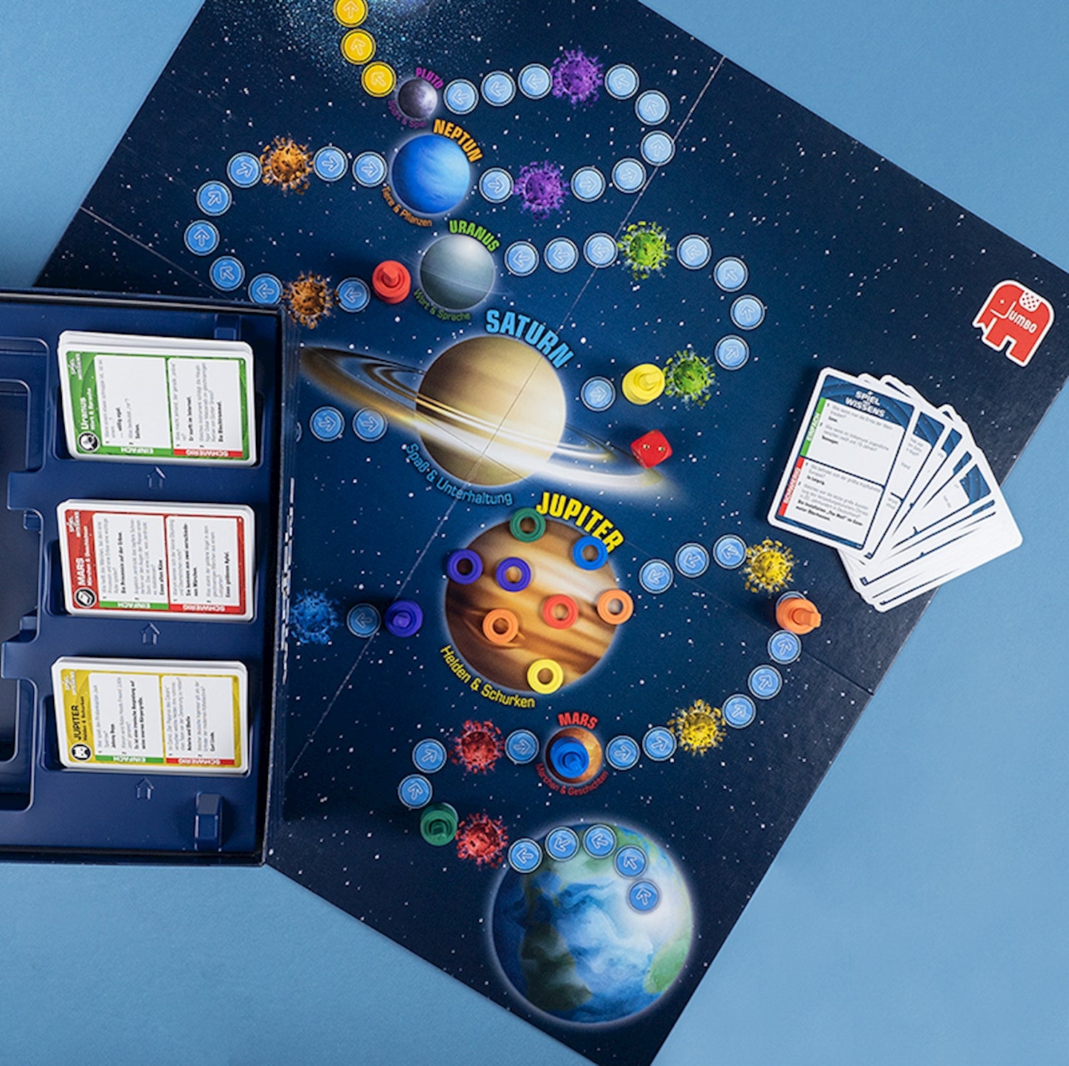 Jumbo Spiel des Wissens