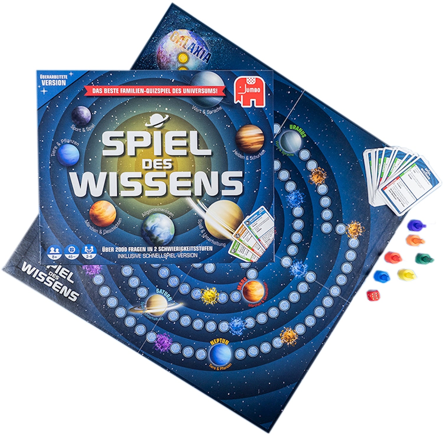 Jumbo Spiel des Wissens