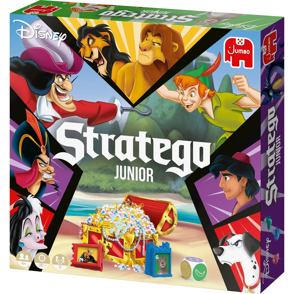 Jumbo Stratego Junior Disney
