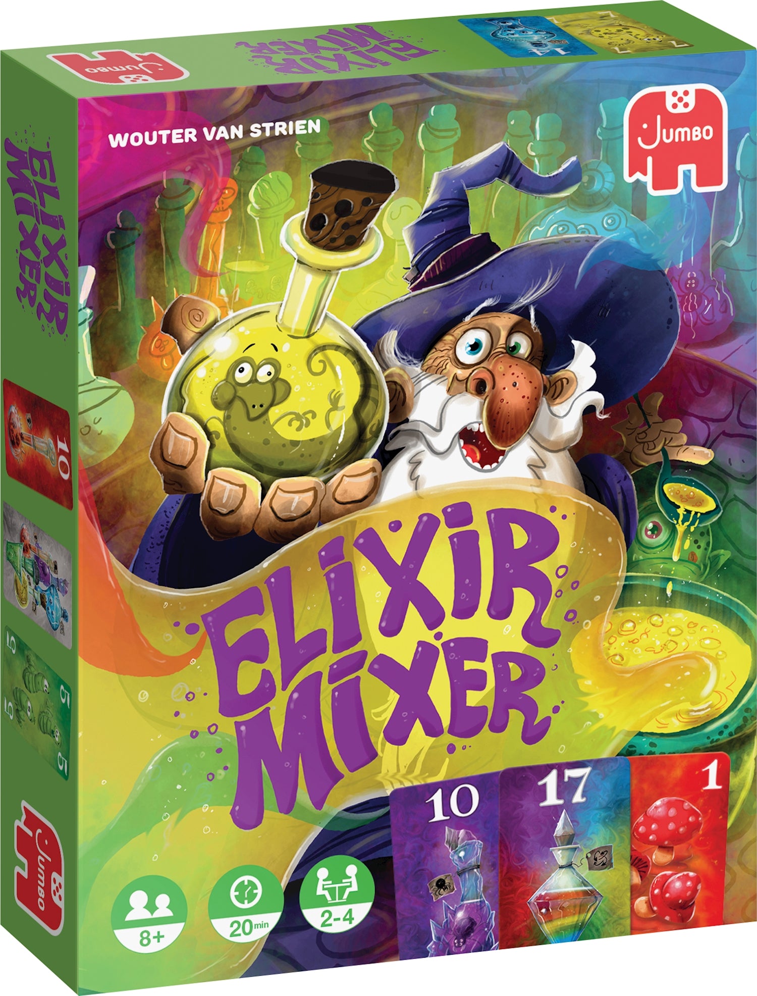 Elixir Mixer