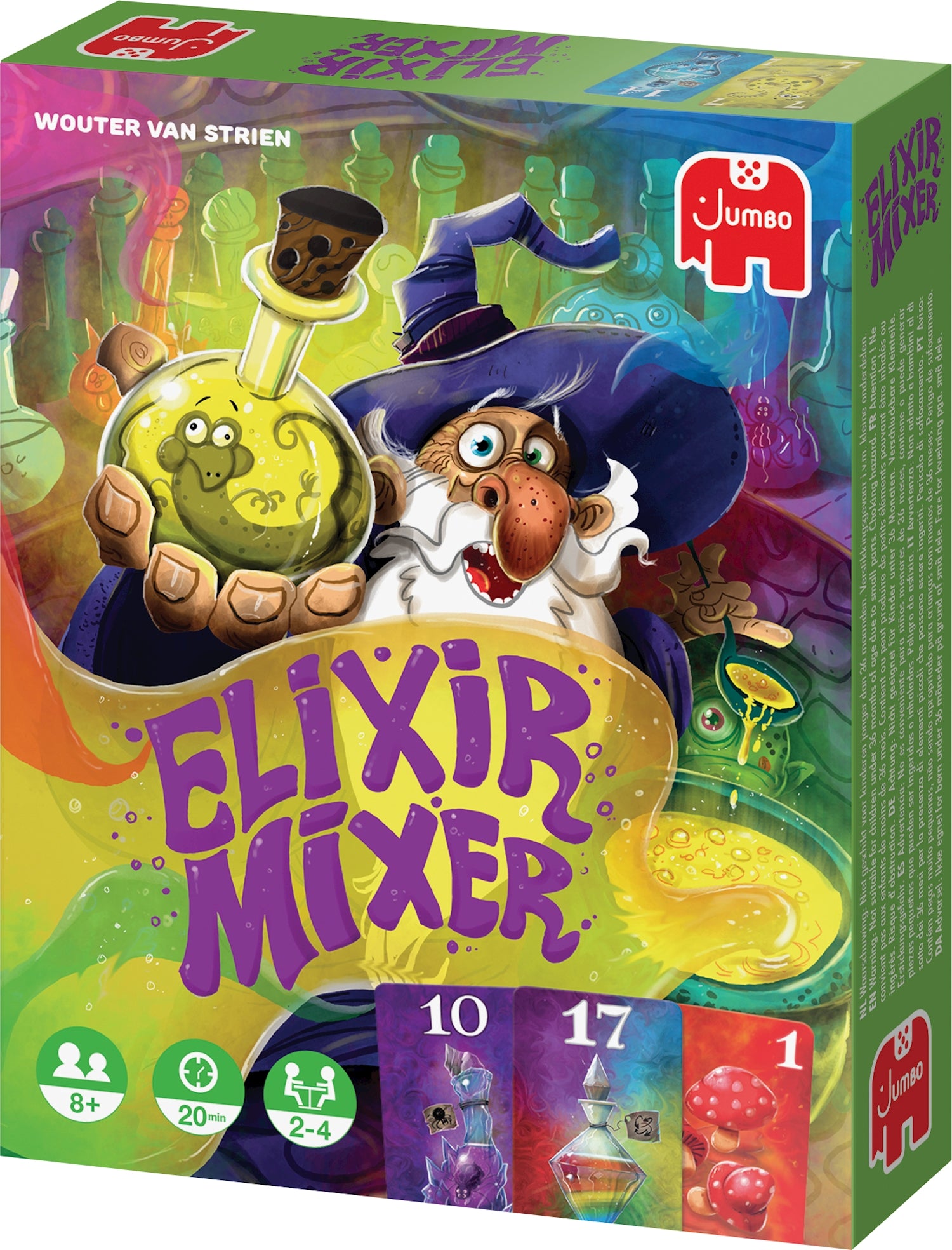 Elixir Mixer