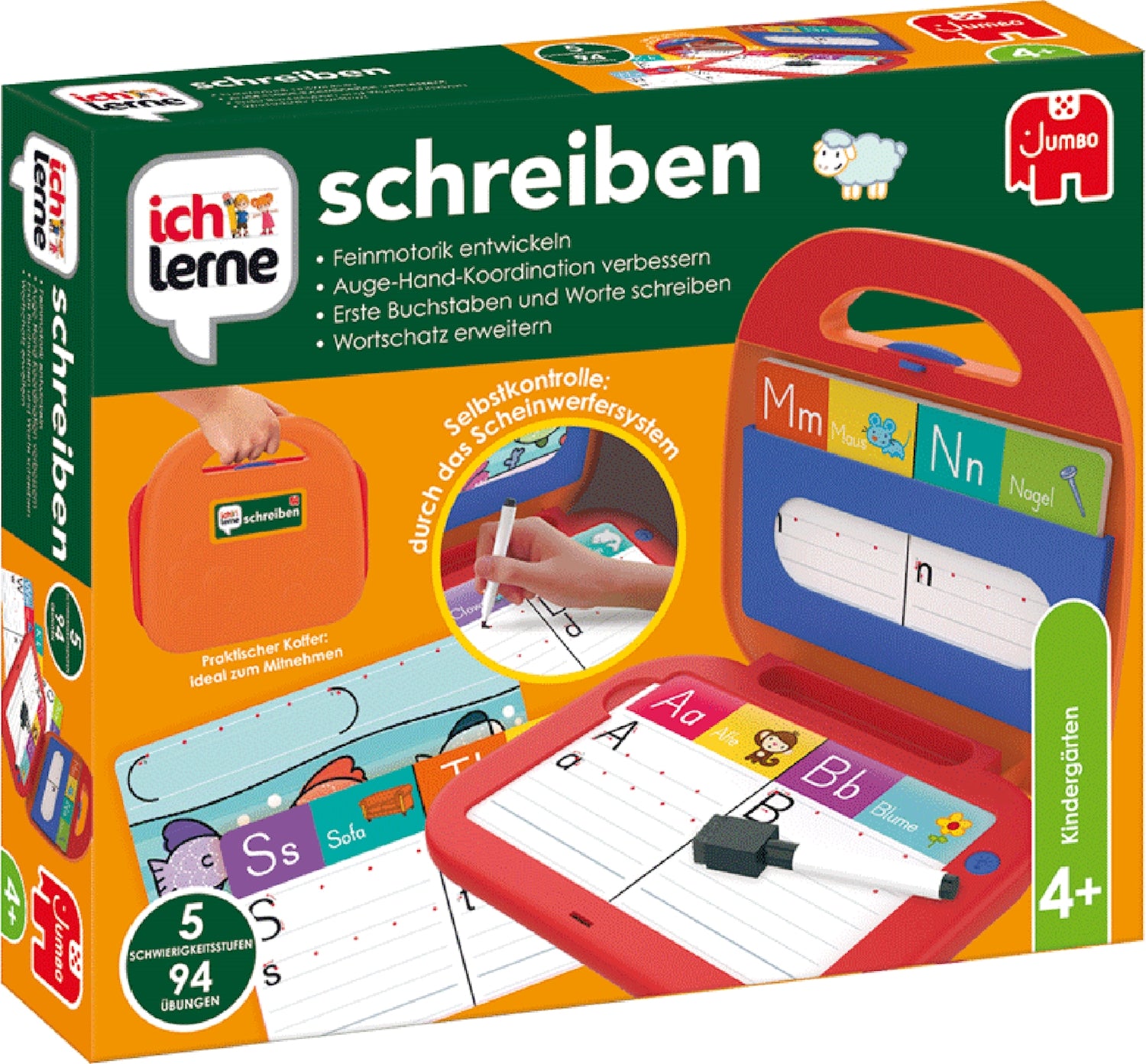 Ich lerne schreiben