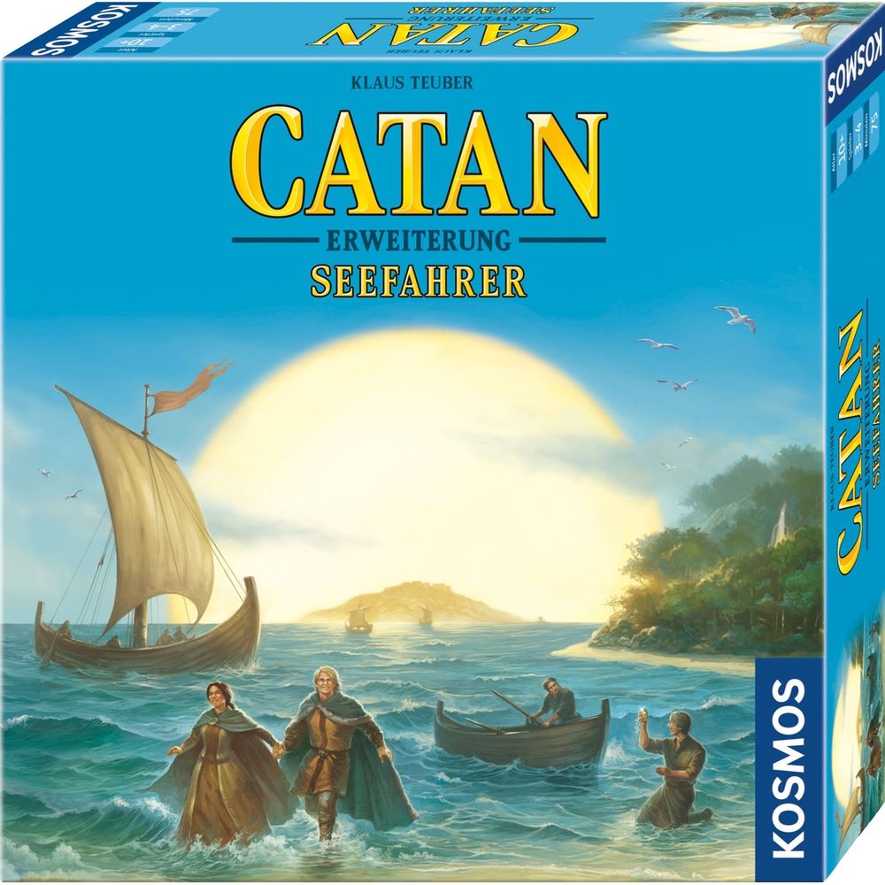 CATAN Seefahrer Erweiterung