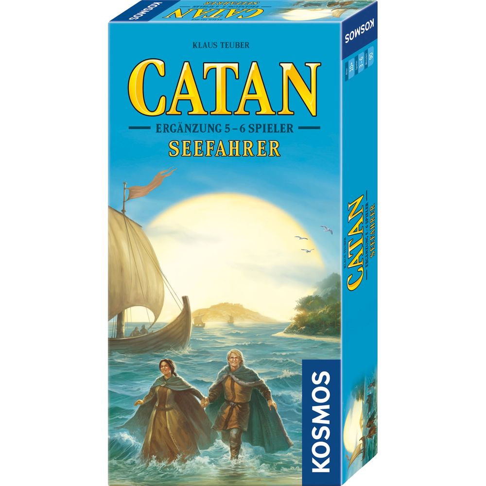 Catan plus 5-6 joueurs marins