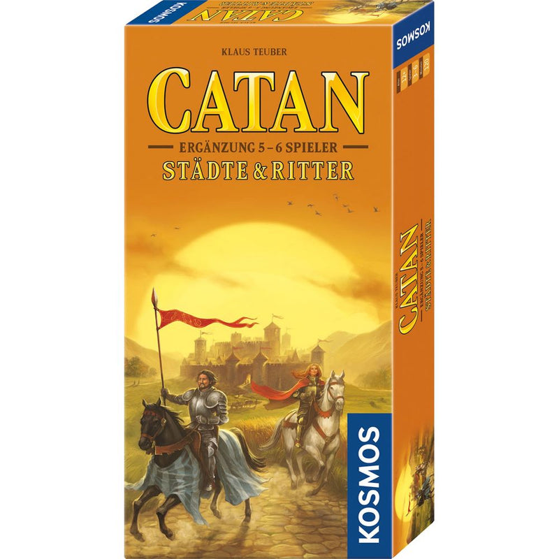CATAN Cities & Knights Extension 5-6 personnes
