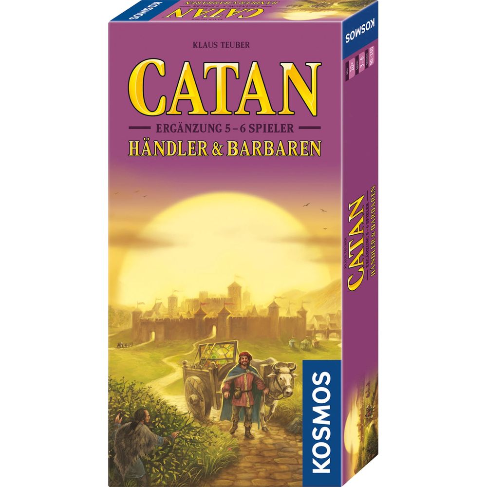 Catan Händler & Barbaren Ergänzung 5 - 6 Spieler