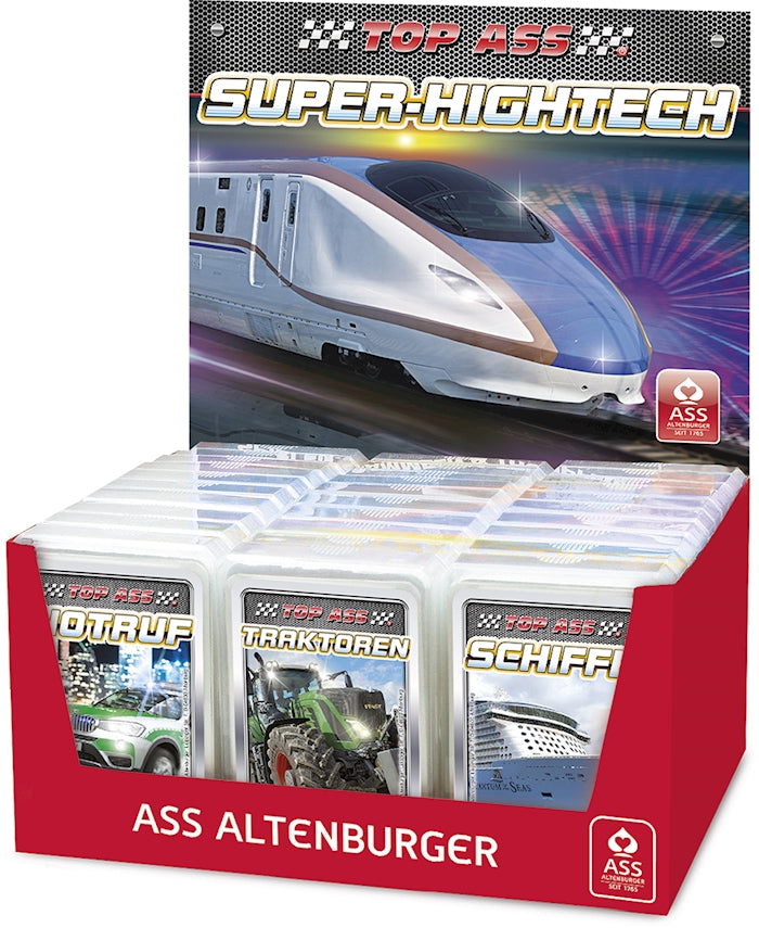 Quartett Super Hightech assortiert