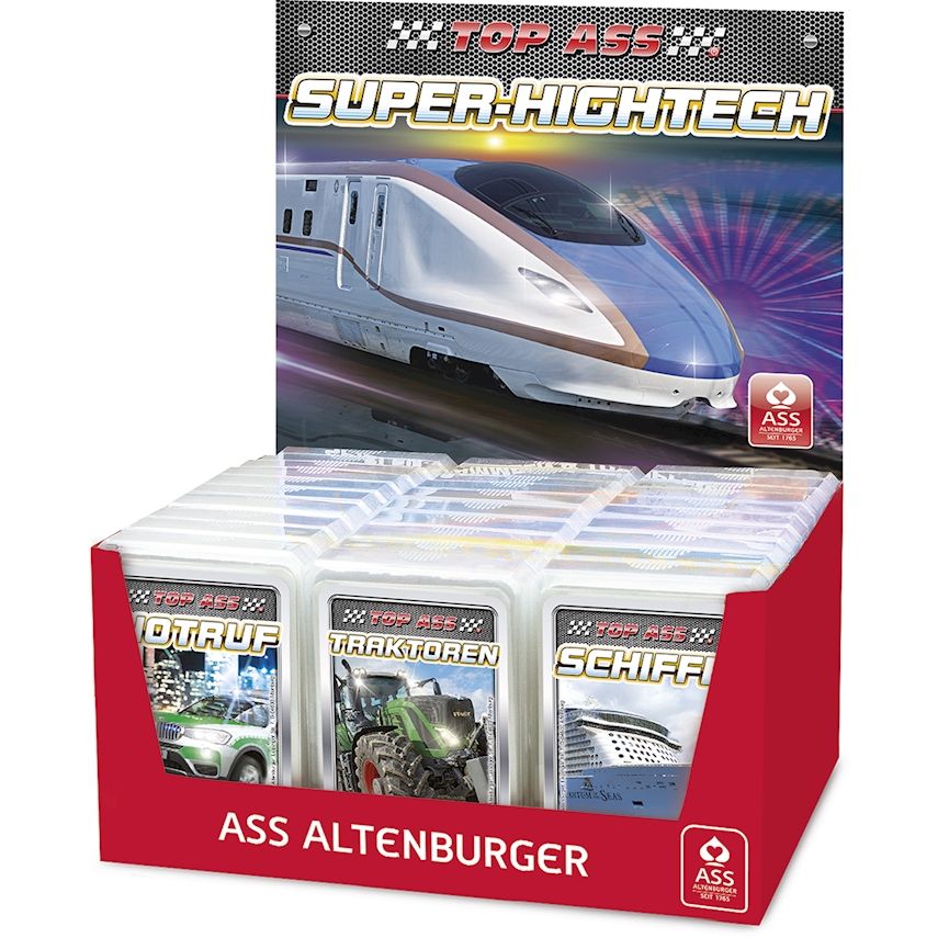 Quartett Super Hightech assortiert