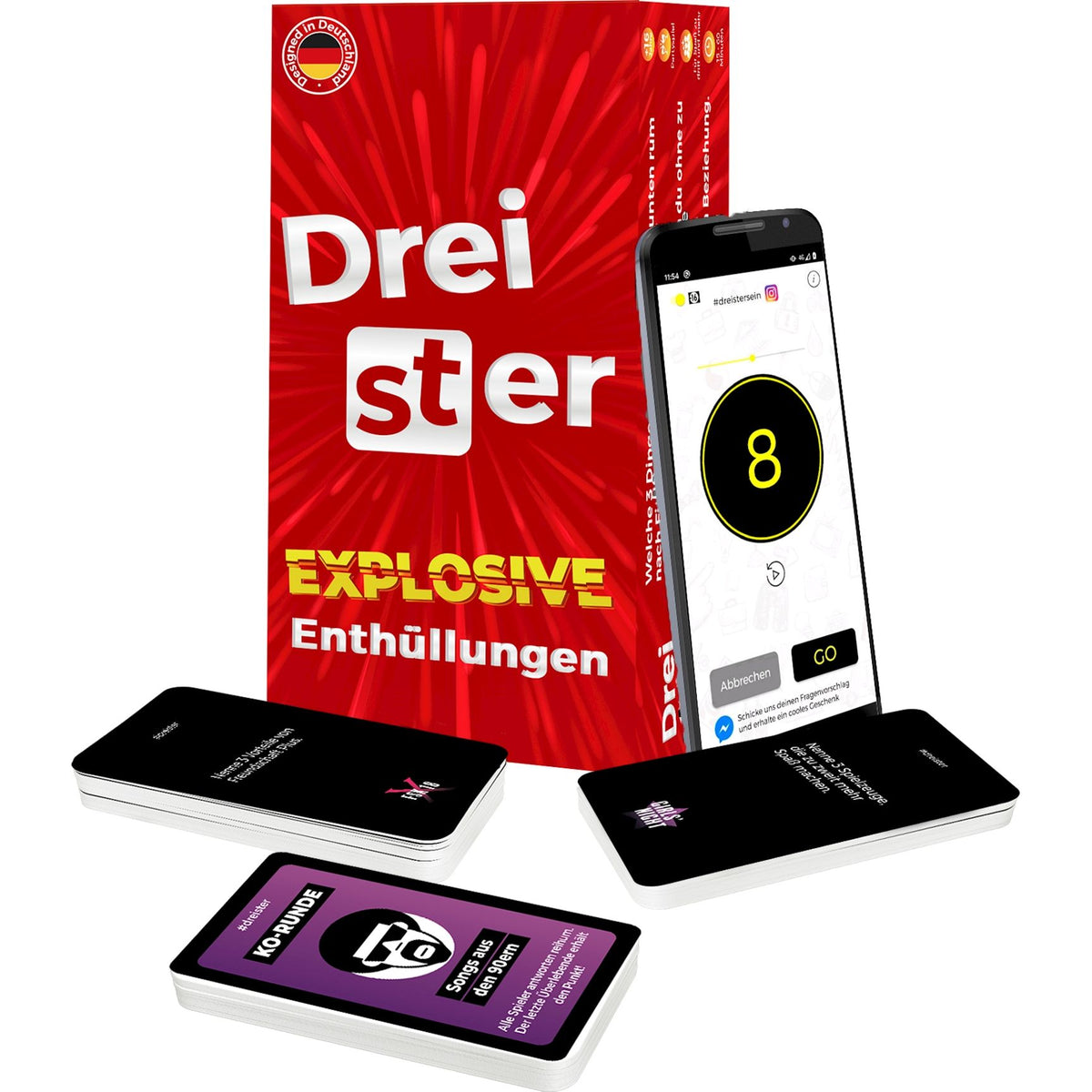 Dreister Enthüllungen