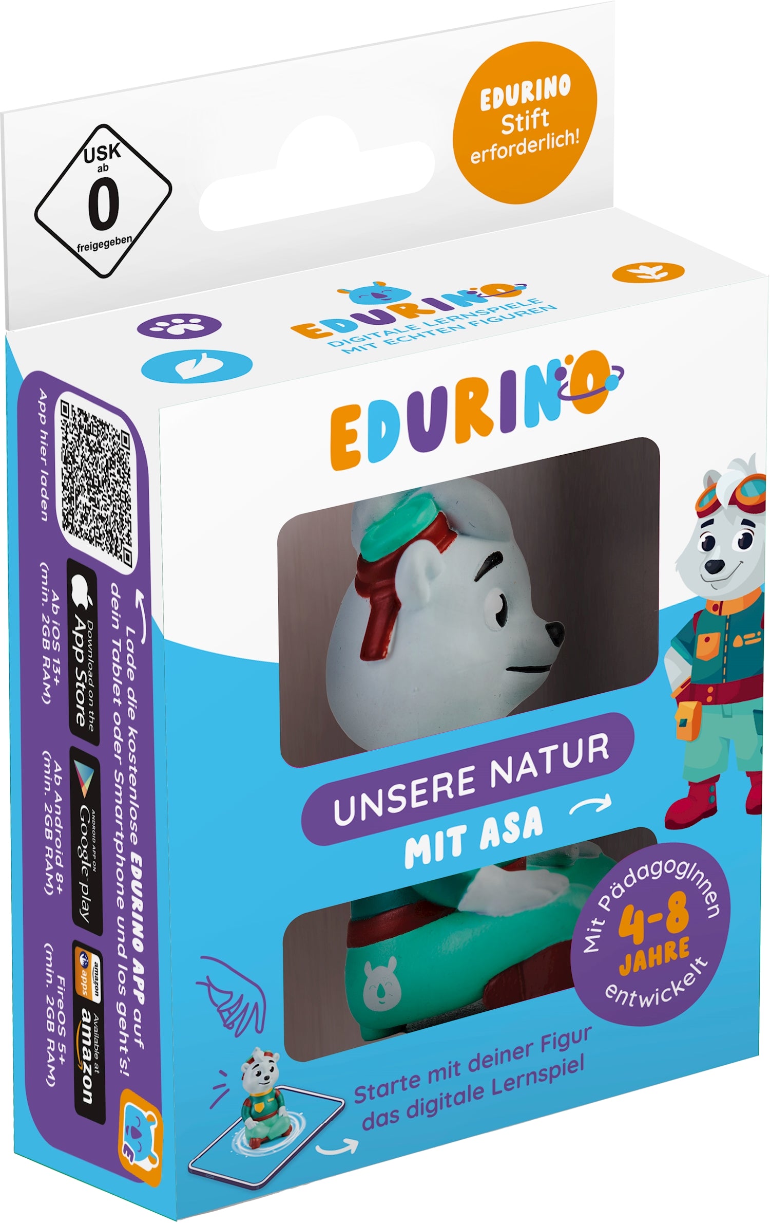 Edurino Figur Asa