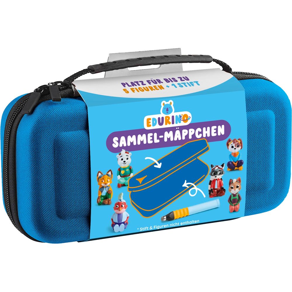 Edurino Mäppchen blau