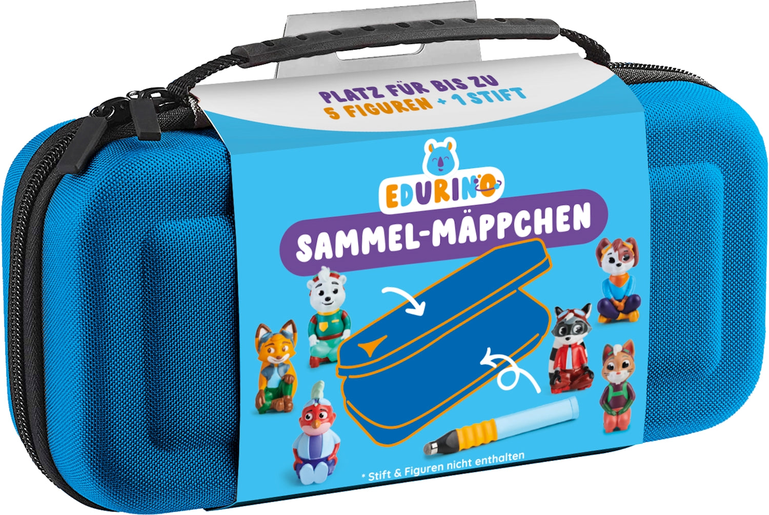 Edurino Mäppchen blau
