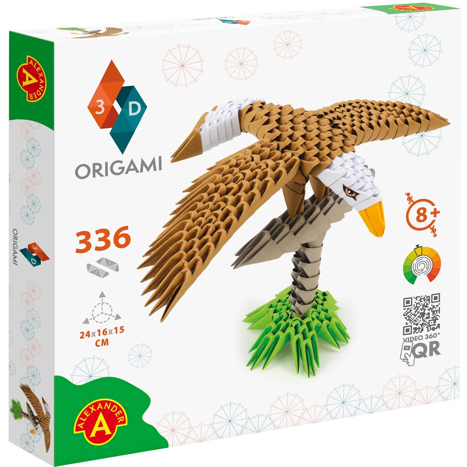 ORIGAMI 3D Adler