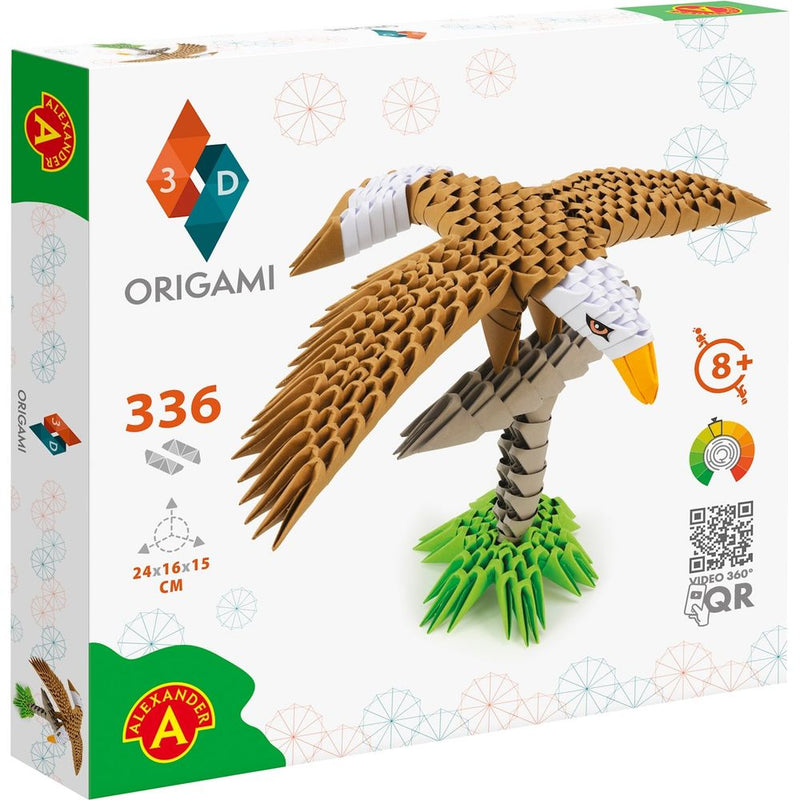 ORIGAMI 3D Adler