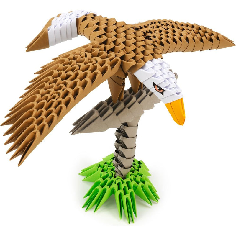 ORIGAMI 3D Adler