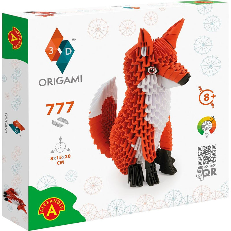 ORIGAMI 3D Fuchs