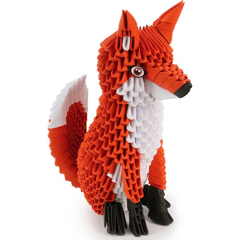 ORIGAMI 3D Fuchs