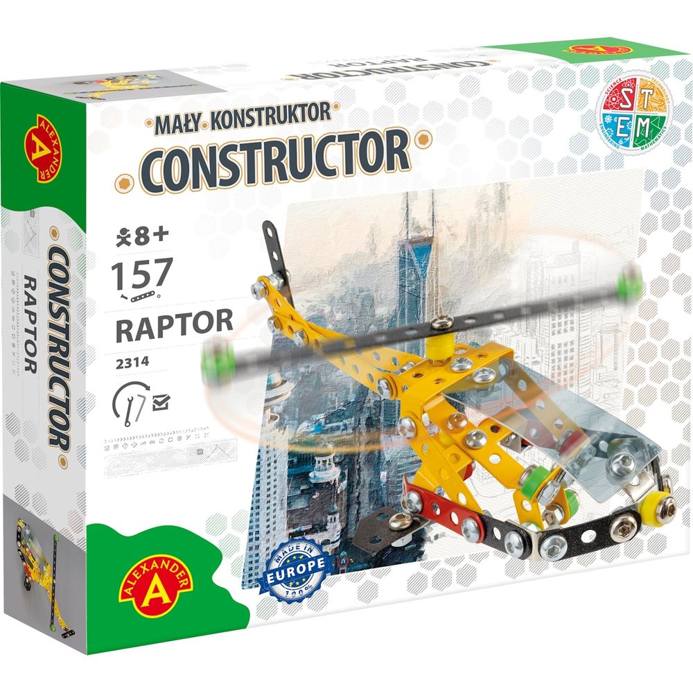 Constructor Raptor (Helikopter) Bauset