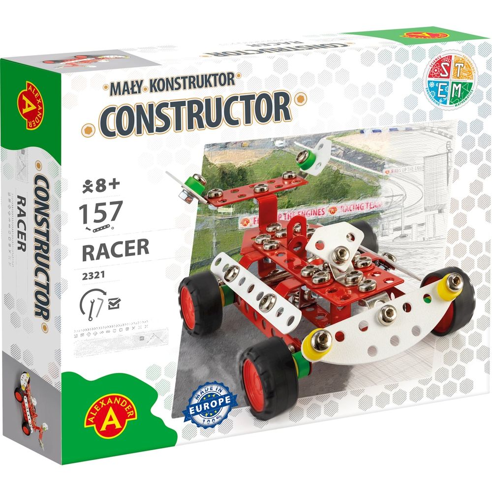 Constructor Racer (Rennauto) Bauset