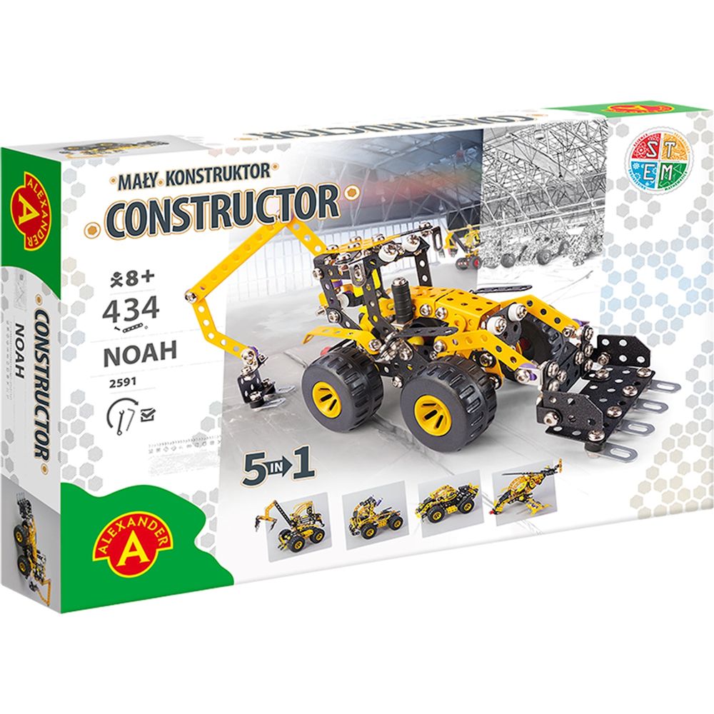 Constructor PRO Noah 5 in 1 Bauset