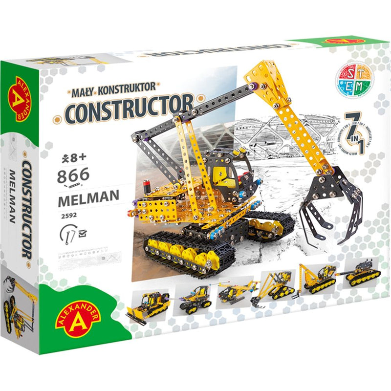 Constructor PRO Melman 7 in 1 Bauset