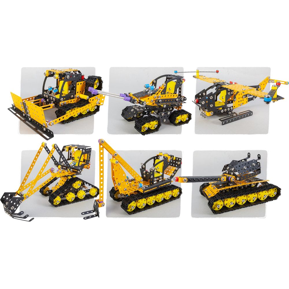 Constructor PRO Melman 7 in 1 Bauset