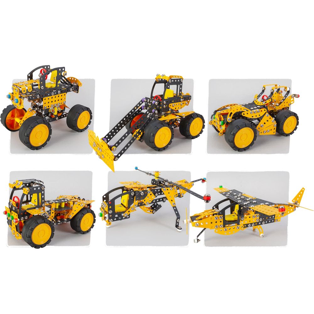 Constructor PRO Scratch 7 in 1 Bauset