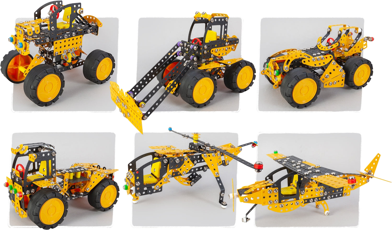 Constructor PRO Scratch 7 in 1 Bauset